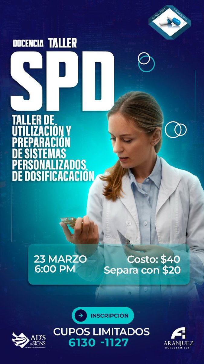 alffarma's tweet photo. Mi gente de David Chiriquí Panamá no te pierdas este taller SPD todavía estás a tiempo de inscribirte #SPD @Venalink_SPD @Venalink https://t.co/iVLLpJRK6G