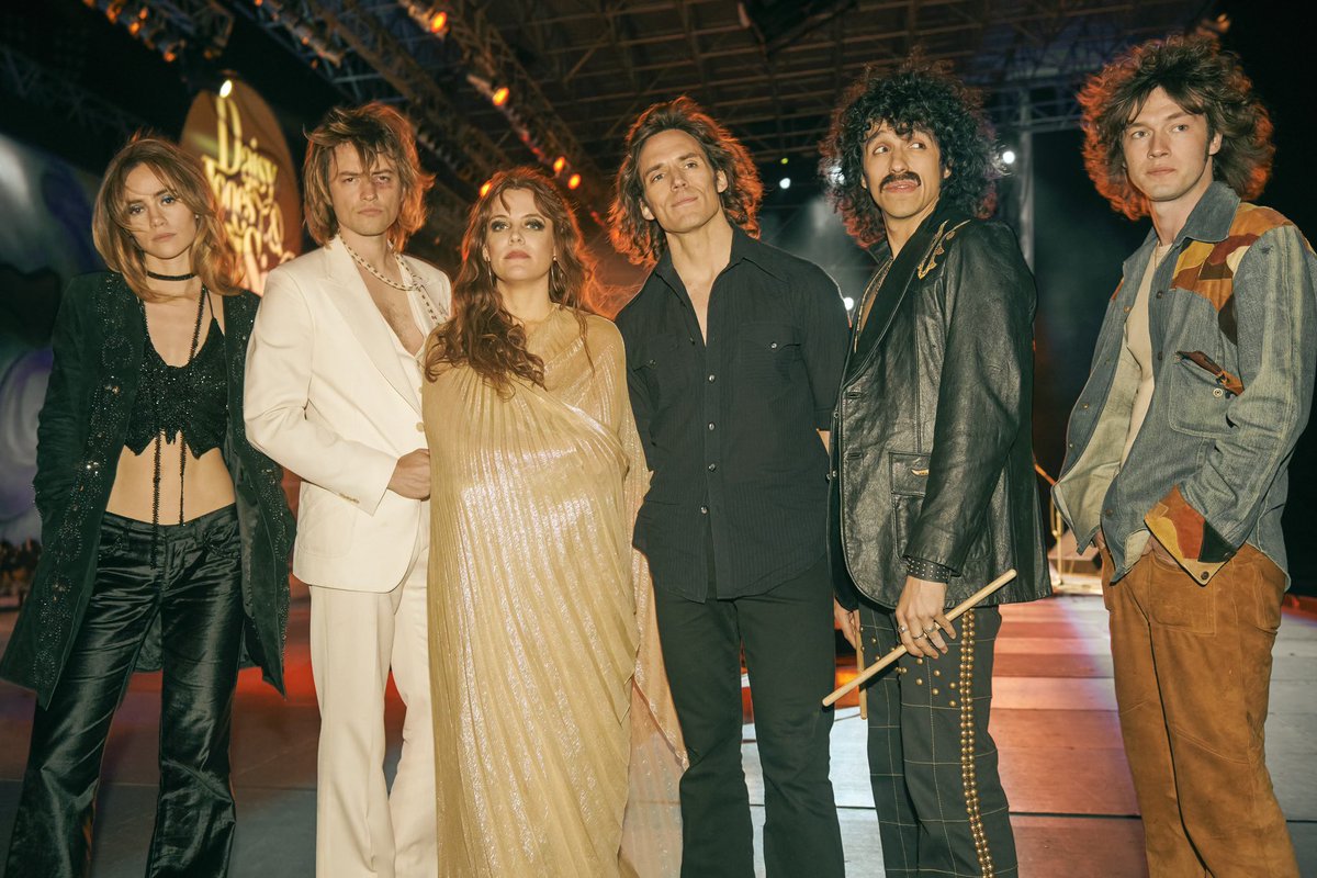 Daisy Jones and The Six Updates tweet media