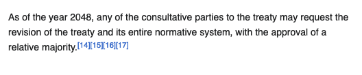 All right you lot, who keeps changing the Antarctic Treaty section on @Wikipedia to THIS after I try to correct it? Y'all are hazing me now. en.wikipedia.org/wiki/Antarctic…