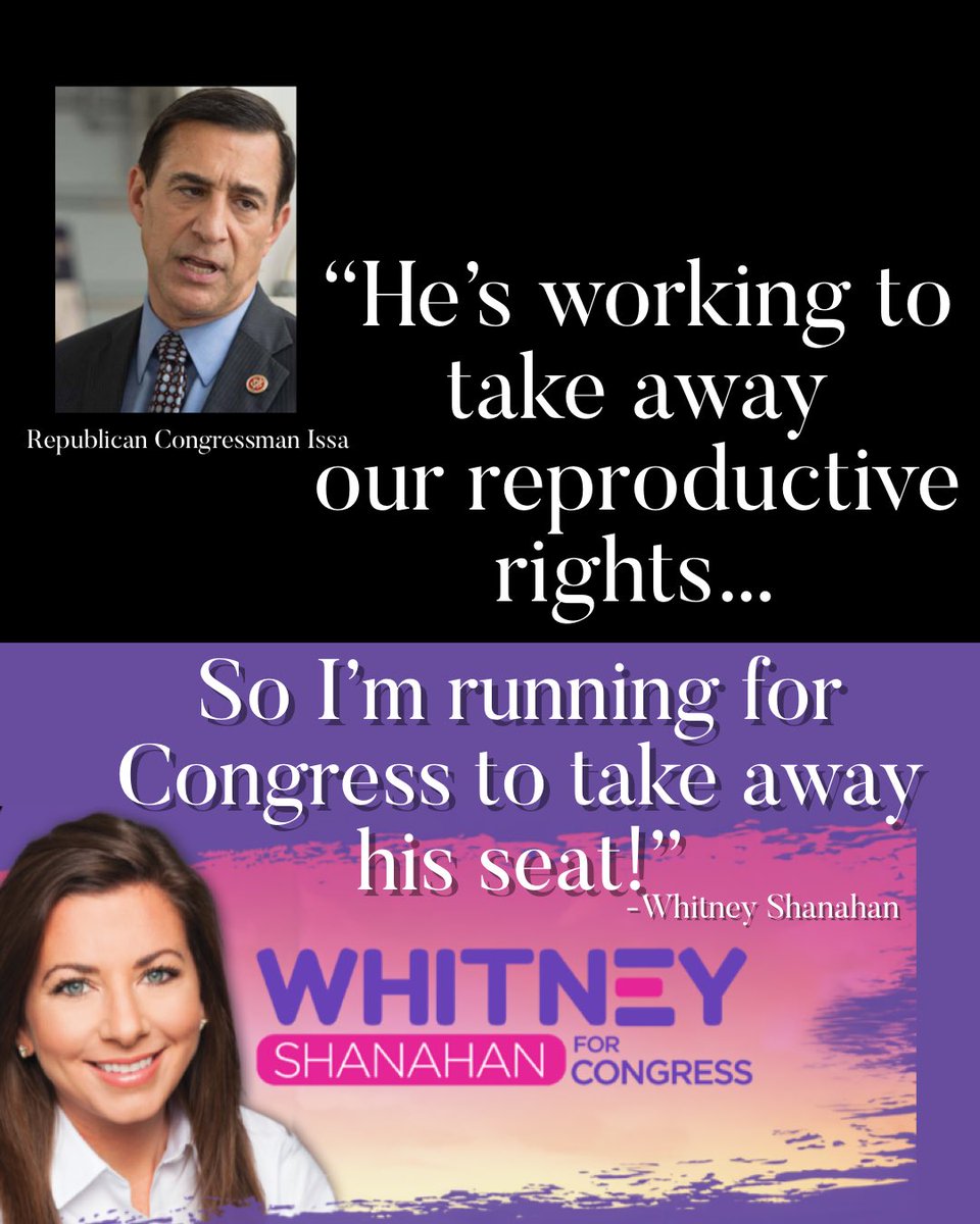 prochoiceheart's tweet image. Vote on or before March 5th! 

CA-48 #fallbrook #bonsall #valleycenter #santee #ramona #escondido #poway #lakeside #alpine #temecula #murrieta #prochoice #prochoicewithheart #voteprochoice #ca48 #votemama #whitneyshanahan #whitneyshanahanforcongress #momlife #california