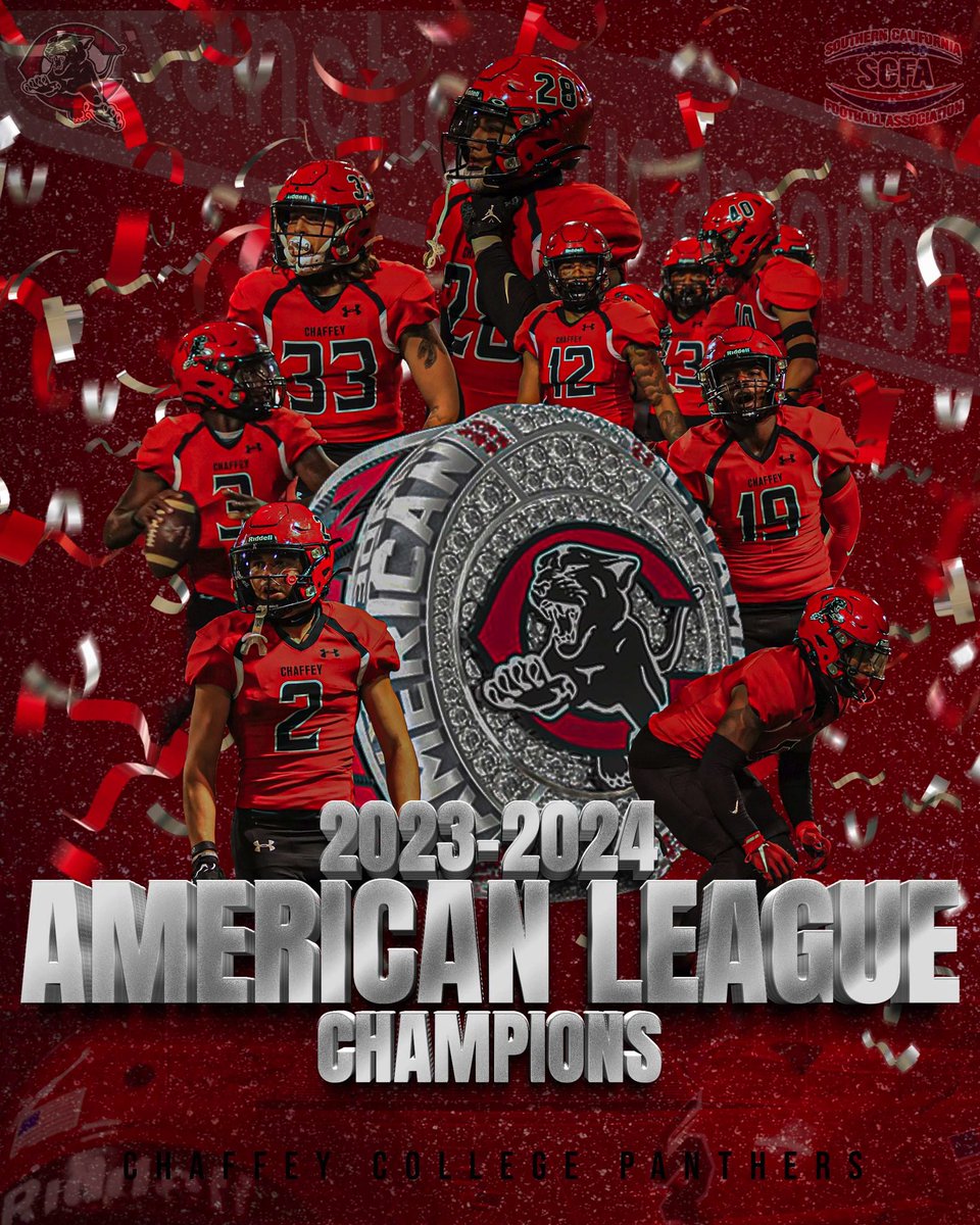 Chaffey Football tweet media