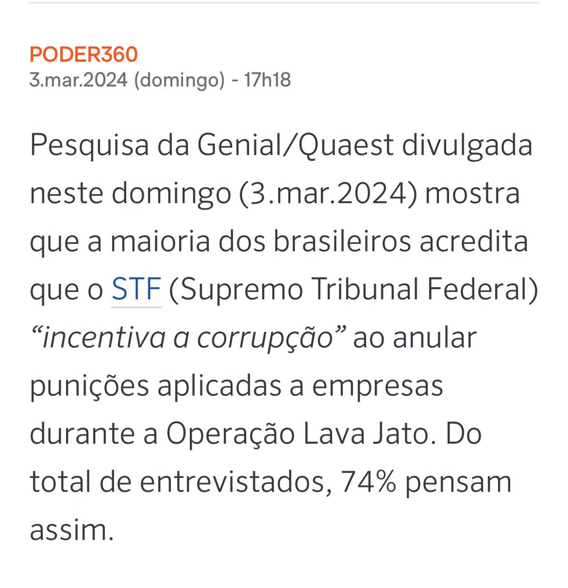 Já posso antever o fim das pesquisas de opinião…