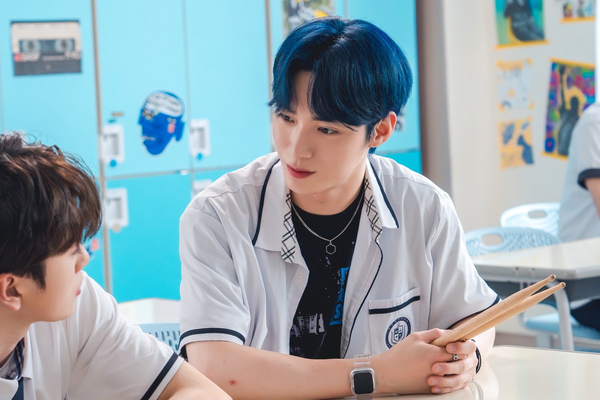 #재즈처럼 | 지호근·진권·송한겸·김정하 4인 4색 스틸 공개 ♬ BL 음악 드라마 ‘재즈처럼’, 완벽한 비주얼 돋보이는 스틸 공개…설렘 폭발 #BL...