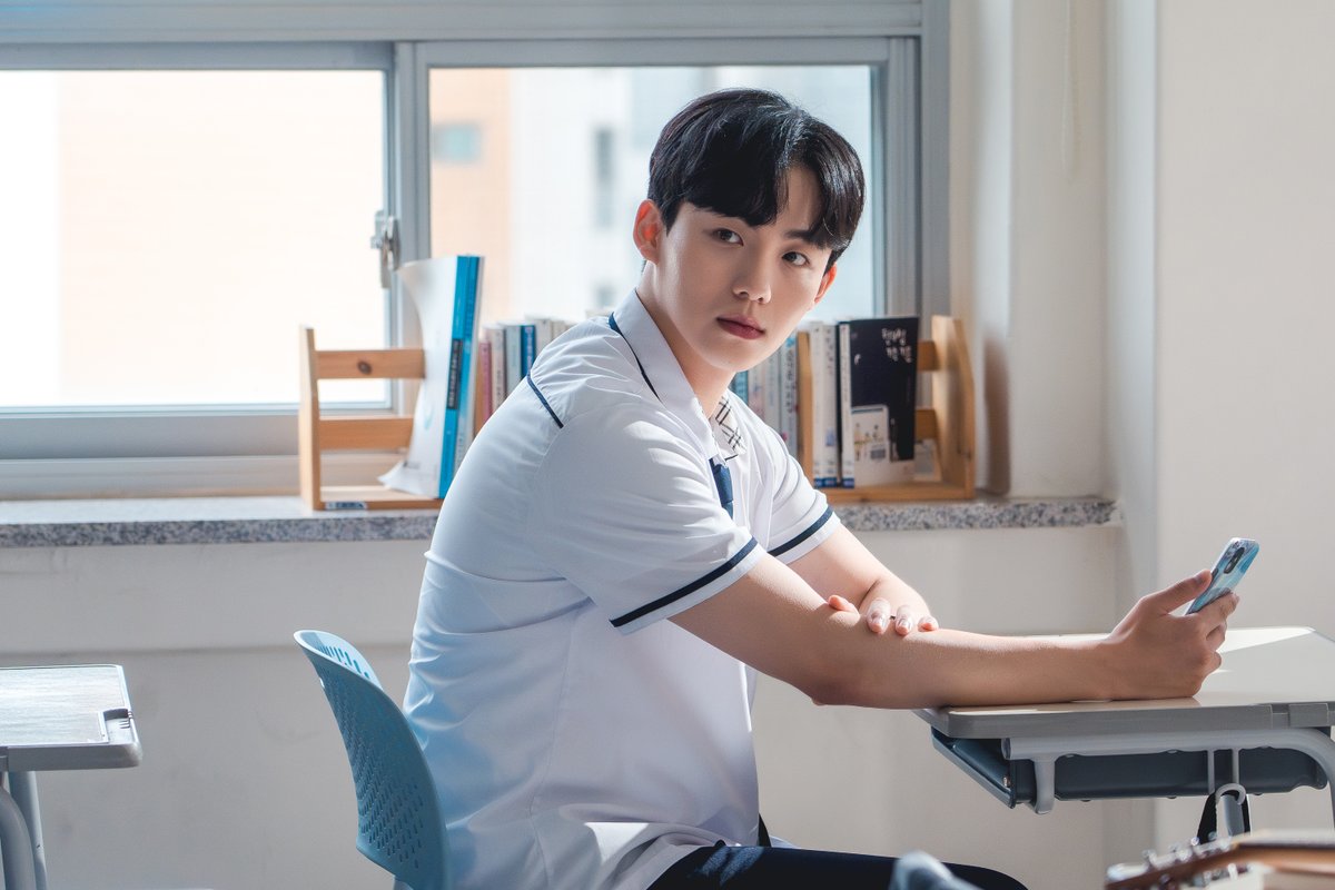 #재즈처럼 | 지호근·진권·송한겸·김정하 4인 4색 스틸 공개 ♬ BL 음악 드라마 ‘재즈처럼’, 완벽한 비주얼 돋보이는 스틸 공개…설렘 폭발 #BL...