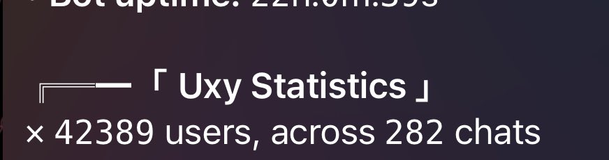 stepzzzs's tweet image. Did you know that UXY from @UXOSAI reached 42389 users going organically passing from mouth to mouth ?
#AI #BTC