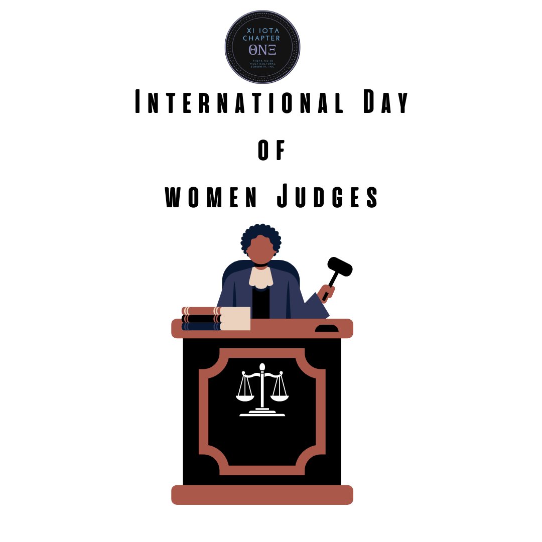 The United Nations General Assembly declared March 10 the International Day of Women Judges. The General Assembly resolution, drafted by the State of Qatar, is tangible proof of a positive shift.

#womenjudges
#women
#womenempowerment