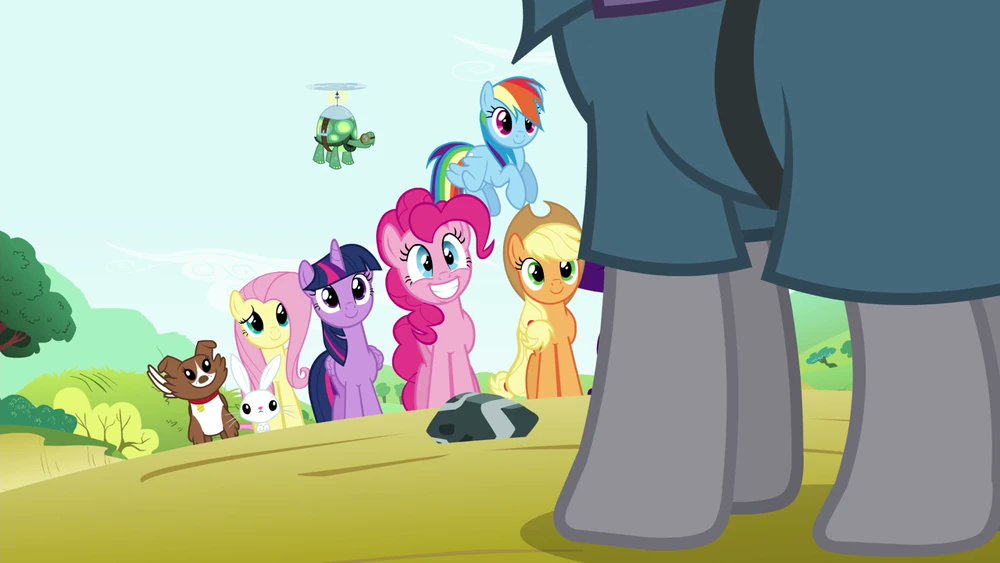 AnniversaryPony's tweet photo. Happy 10th anniversary to "Maud Pie" (S4E18; E19 in production order)!

It originally aired on March 15th, 2014.

#MLP #PinkiePie https://t.co/SXeV5sgaVX