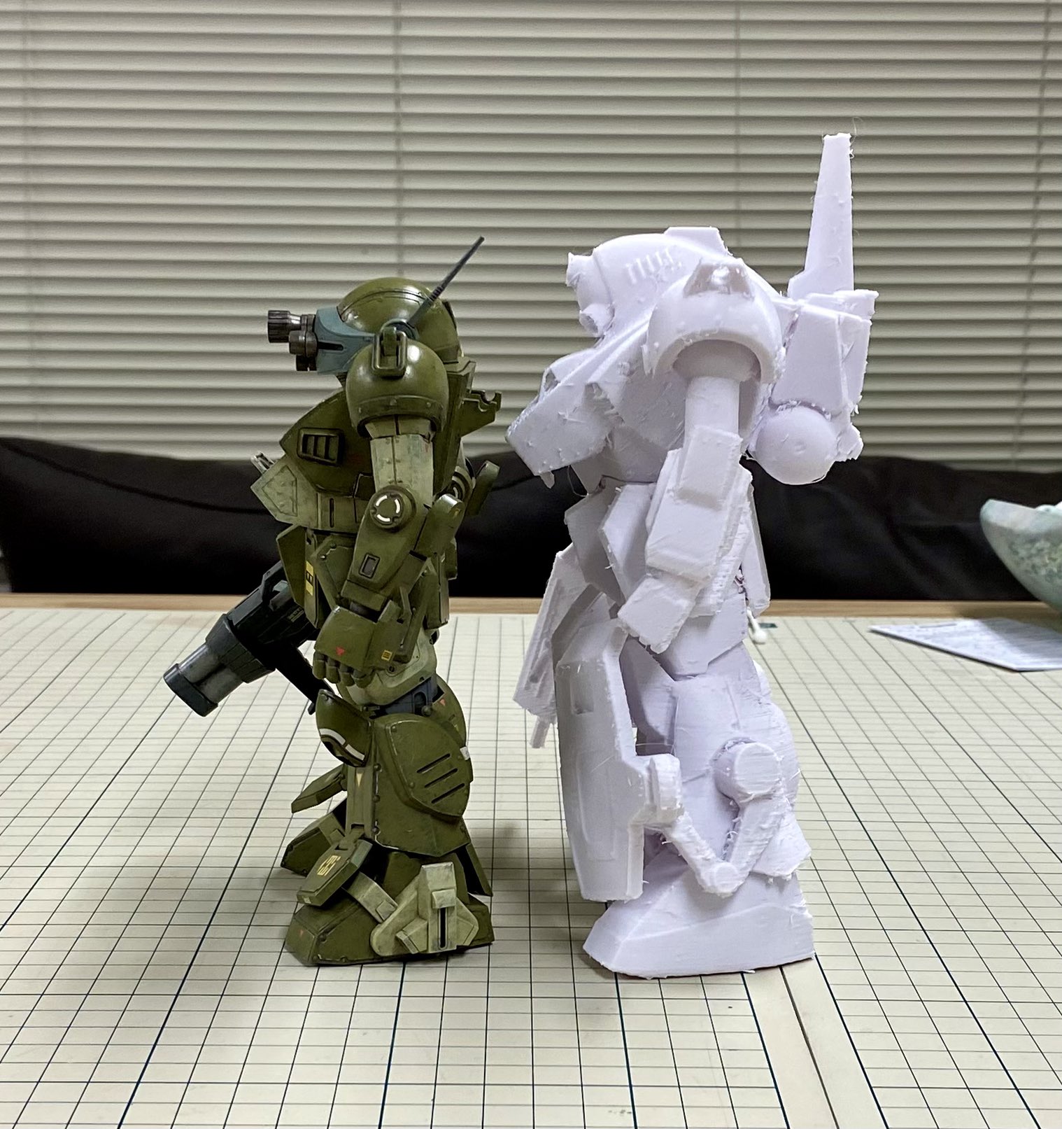 未開封新品 ボークス 装甲騎兵ボトムズ 1/24 ダイビングビートル カホタン＠グッスマのすみっこ on X: 