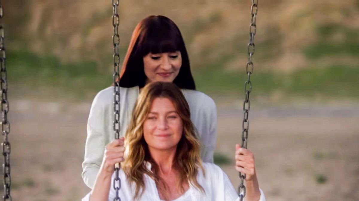 greyysdream's tweet photo. Pensando muito sobre quando a meredith estava de coma com covid e encontrou todos os mortos e a gente achou isso NORMAL https://t.co/Asdrr07ULw