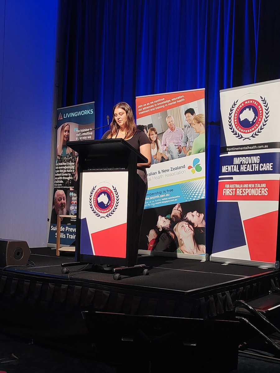 Dr. Buck Reed (@buck_reed) on Twitter photo Excited to see our <a href="/CharlesSturtUni/">Charles Sturt University</a> paramedicine honours student Olivia Morgan as she presents her research on wellbeing curricula in paramedicine degrees. #fmhc24 <a href="/anzmha/">Australian & New Zealand Mental Health Association</a> Excited to see our <a href="/CharlesSturtUni/">Charles Sturt University</a> paramedicine honours student Olivia Morgan as she presents her research on wellbeing curricula in paramedicine degrees. #fmhc24 <a href="/anzmha/">Australian & New Zealand Mental Health Association</a>