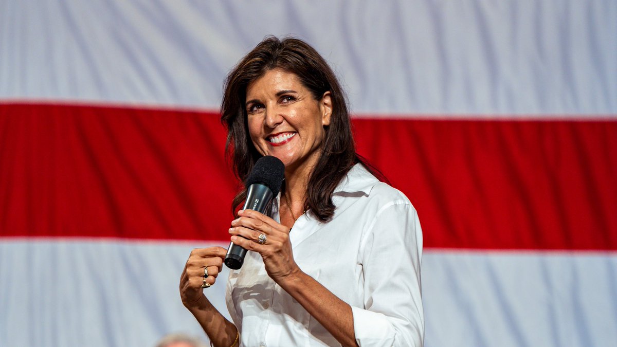 SuzYoungblood's tweet image. 📸 Nikki Haley is now the first woman to win a Republican Primary in the history of the United States!