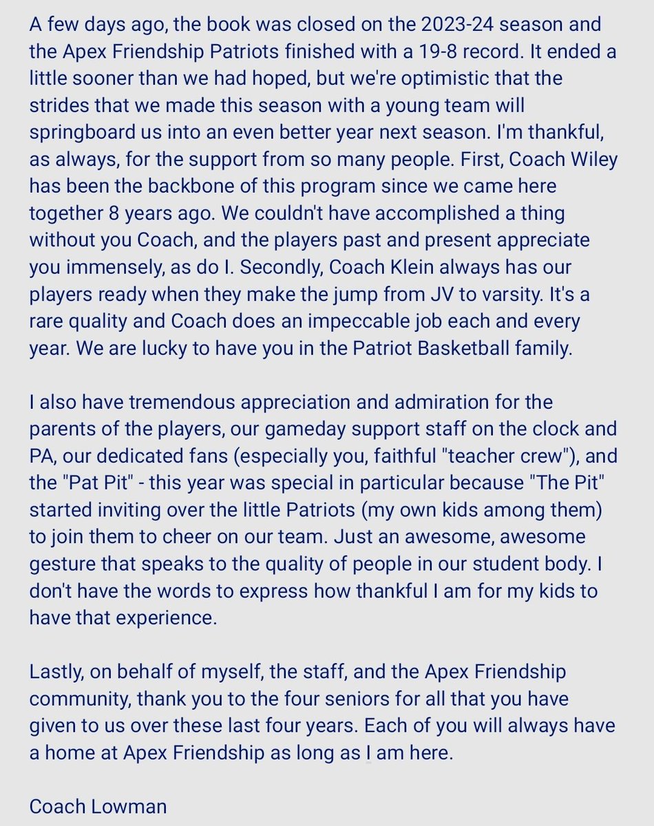 Coach PJ Lowman (@coachpjlowman) on Twitter photo 