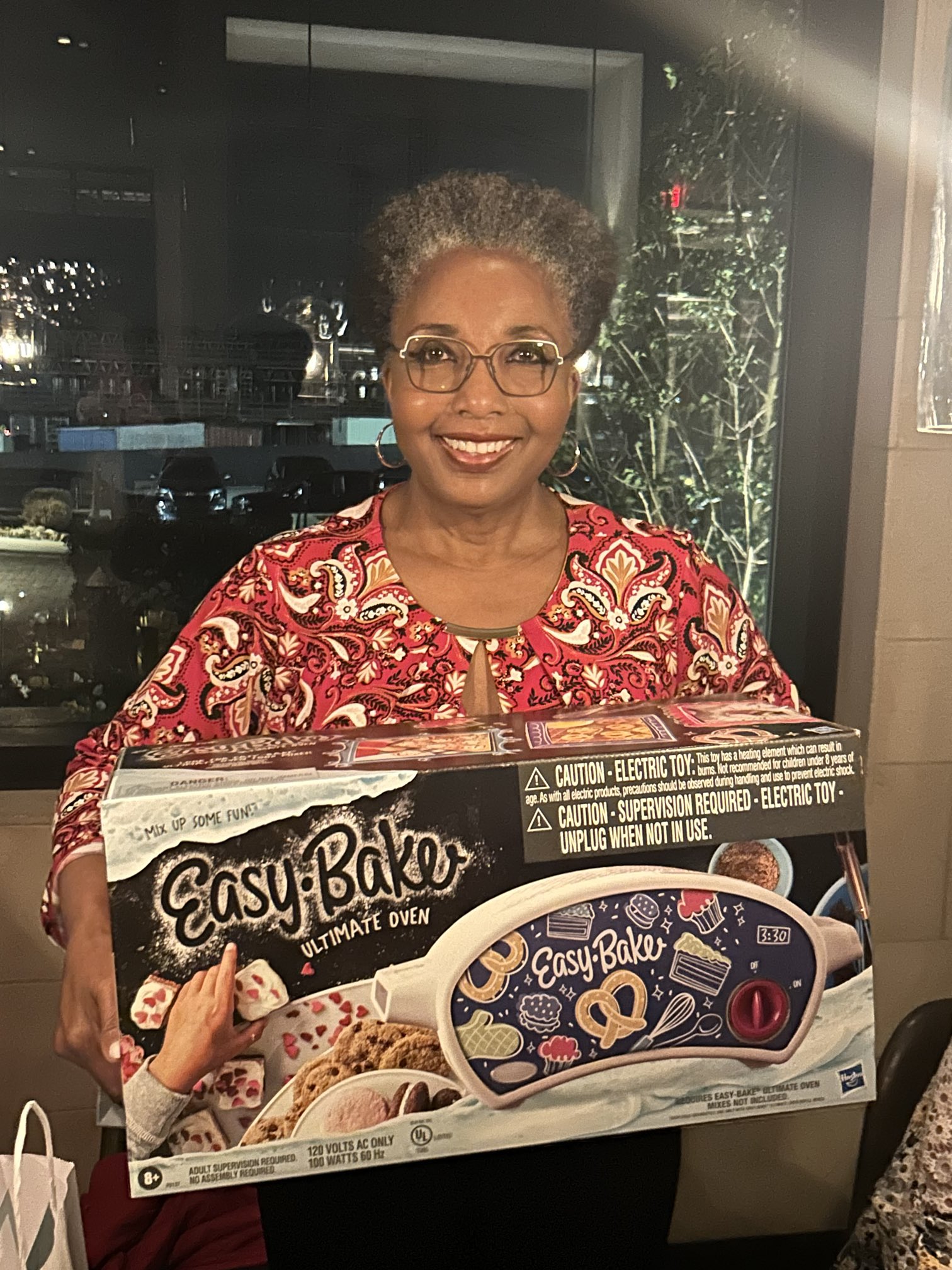 Dr. Carol M. Swain on X I finally got the easy bake oven I wanted as a child. Two years ago I was given a paint by number set. I guess I can stop