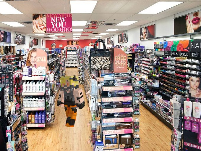 dualityquotebot's tweet photo. Today, Hellmouth is at Sally's beauty supplies! https://t.co/5NMQlOLAnw