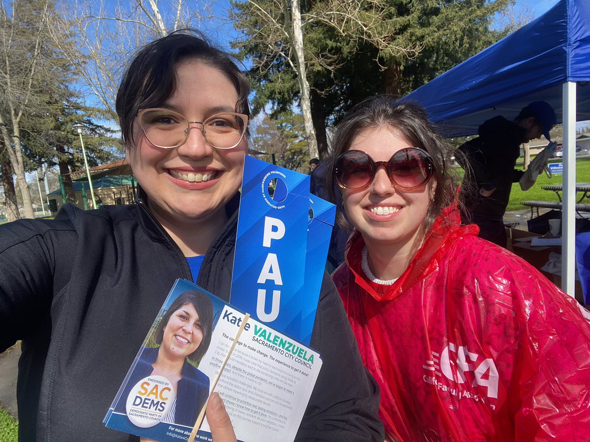 Today we knocked on doors throughout #AD06 with <a href="/sacyoungdems/">Sacramento County Young Democrats</a>, <a href="/femdems916/">Fem Dems</a>, <a href="/UCD_Democrats/">Davis College Democrats</a>, @cydlabor, and @csusdems! Huge thank you to our Young Dem chapters for their support for me. Sign up for our phonebanking and canvassing on Monday and Tuesday. #TeamPaula