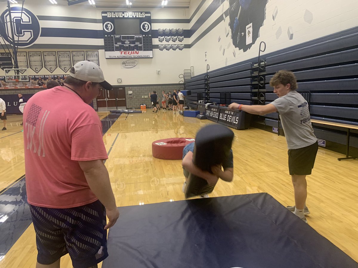 Carey Blue Devils FB tweet media