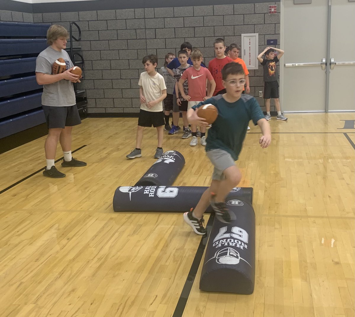 Carey Blue Devils FB tweet media