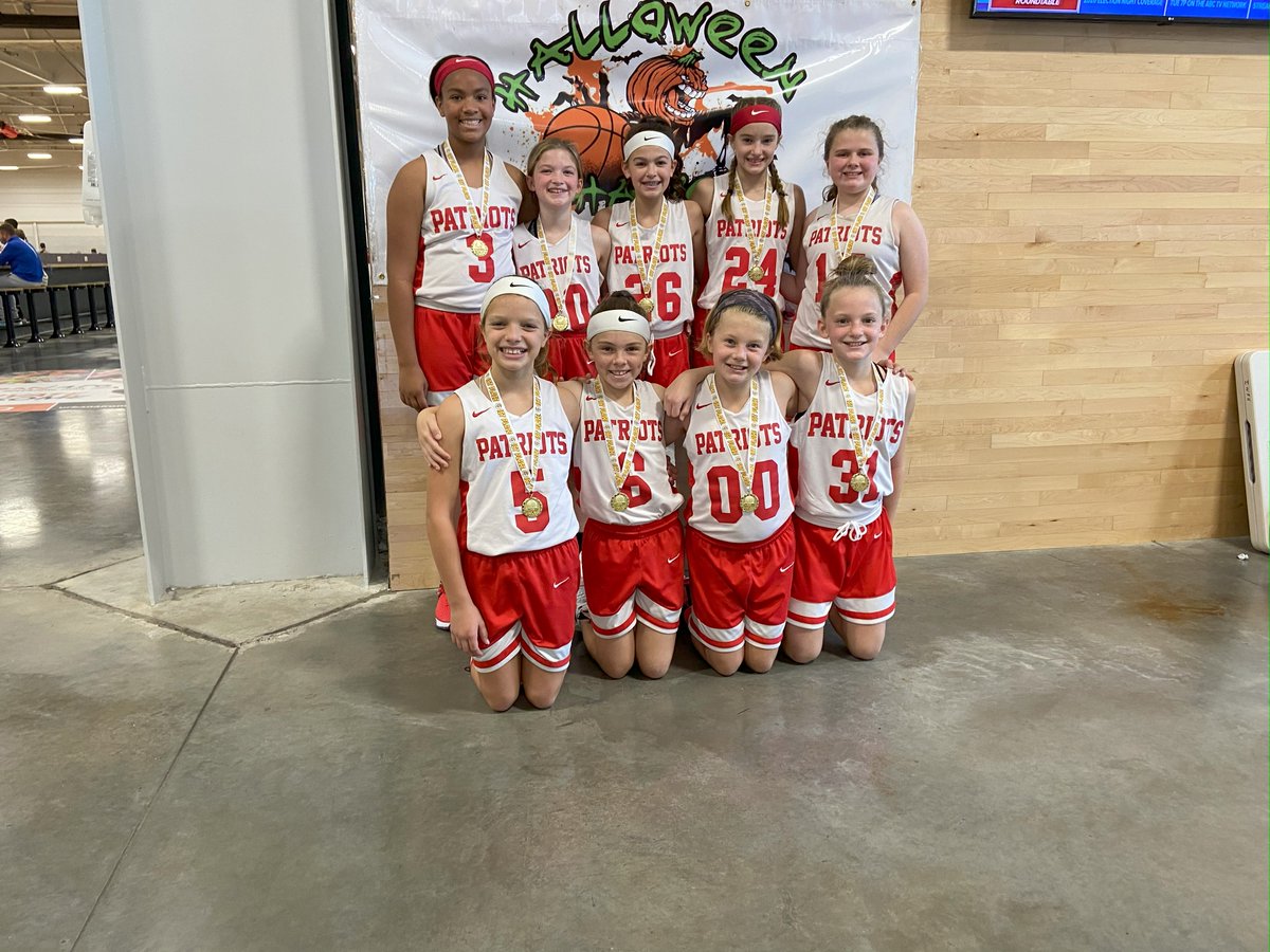LPBC- Lady Patriots Basketball Club tweet media