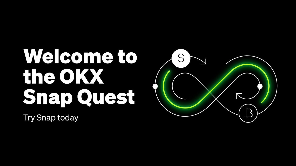 Our #OKXWeb3 Snap Quest with @uniswap kicks off today! 

🔁 Swap at least 10 USDT worth of tokens using UniswapX and stand to win from a 5000 USDT prize pool

🗓️ Ends on Mar 9, 6pm (PST).

Join now: bit.ly/3P0KKCd