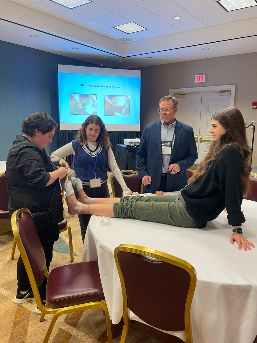 Day one of the 38th Annual ATSNJ Annual Conference &amp; Business Meeting in the books! See you tomorrow.