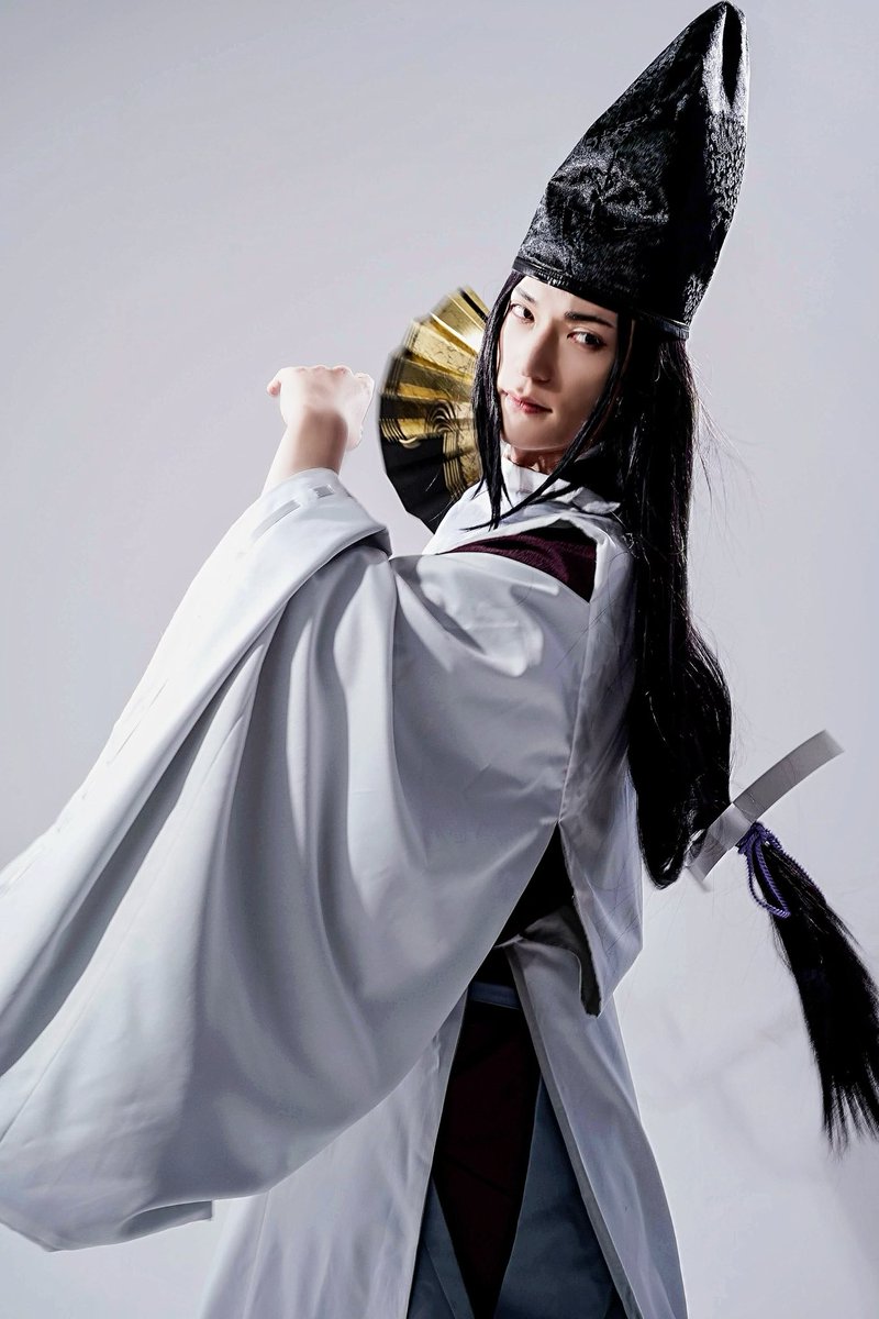 ヒカルの碁 藤原佐為 白狩衣 コスプレ衣装 和創作や舞台/演劇にも コスチューム・コスプレ ヒカルの碁 藤原佐為 白狩衣 コスプレ衣装 和