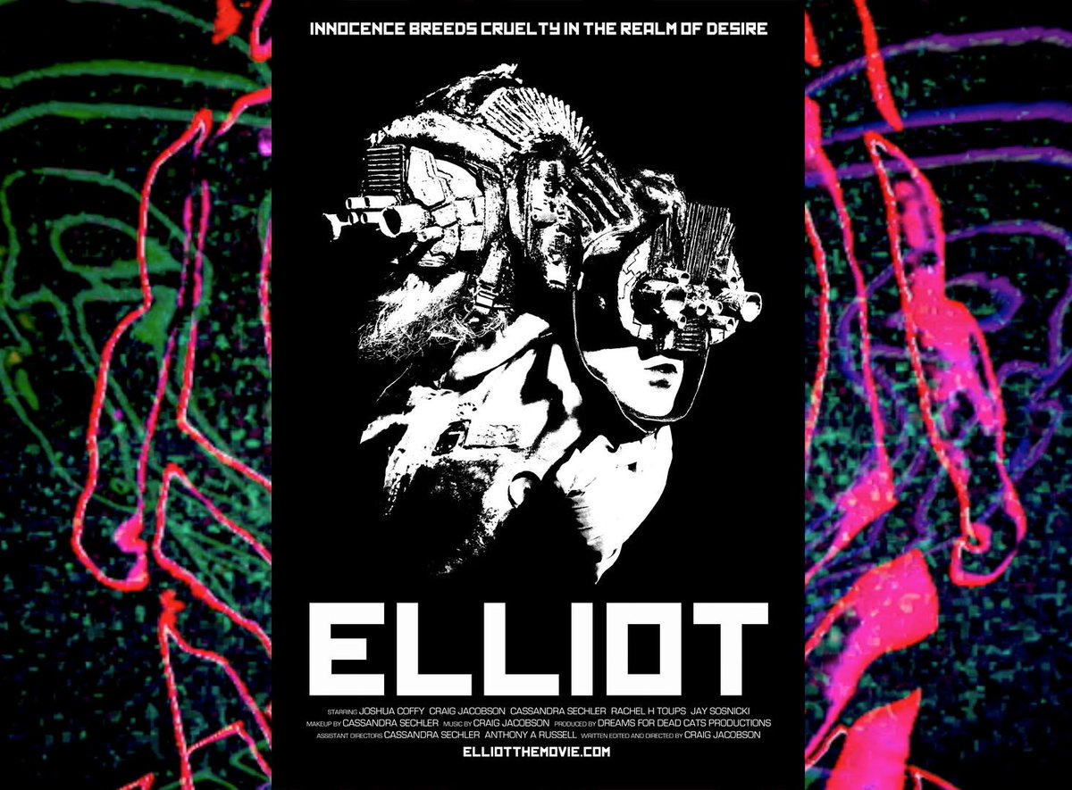 DDCP_SF's tweet image. You can now watch our first feature, ELLIOT, for free on YouTube! Make a bowl of black noodles and strap in for a shot on VHS voyage of low budget weirdness. youtube.com/watch?v=KvCS3P…