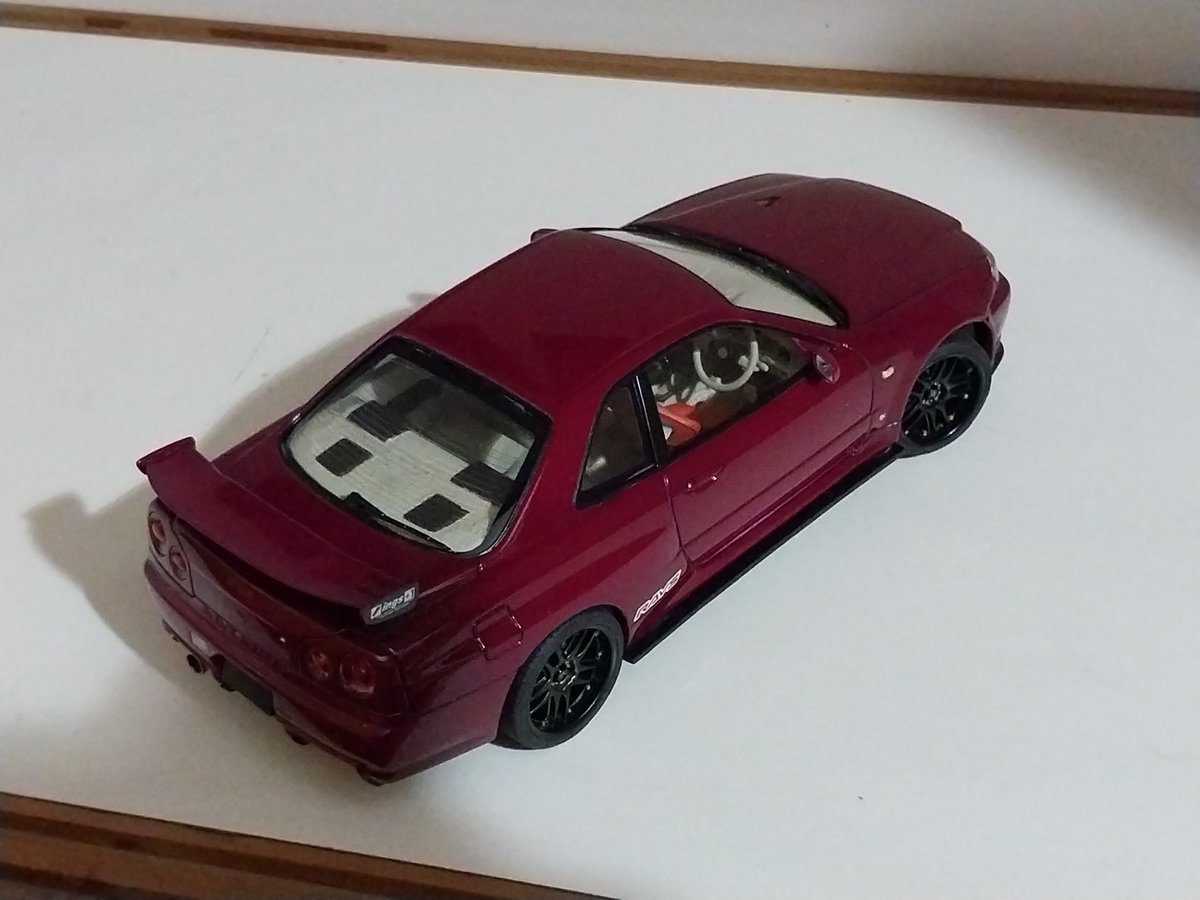 aero_0538's tweet photo. Two beautiful Skylines for #34ใฎๆฅ Really proud of how these two came out.
#nissan #skyline #skylinegtr #r34 #tamiya #tamiyamodel #fujimi #fujimimodels #modelbuilding #modelbuild #modelbau #scalemodelling #scalemodel #plastibrasil #plastimodelismo #ใฟใใค #ใฟใใคๆจกๅ #ใใธใๆจกๅ https://t.co/ytpaKS9zBd