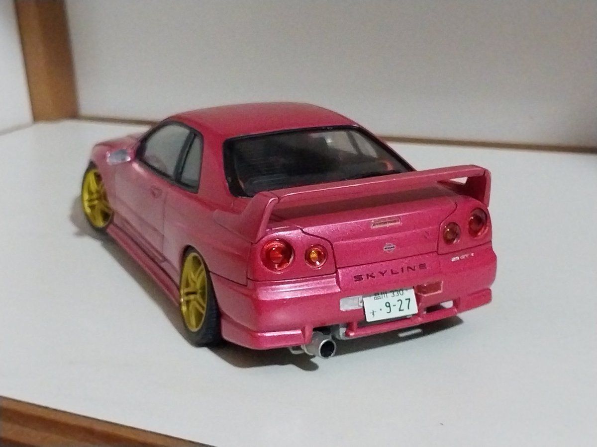 aero_0538's tweet photo. Two beautiful Skylines for #34ใฎๆฅ Really proud of how these two came out.
#nissan #skyline #skylinegtr #r34 #tamiya #tamiyamodel #fujimi #fujimimodels #modelbuilding #modelbuild #modelbau #scalemodelling #scalemodel #plastibrasil #plastimodelismo #ใฟใใค #ใฟใใคๆจกๅ #ใใธใๆจกๅ https://t.co/ytpaKS9zBd