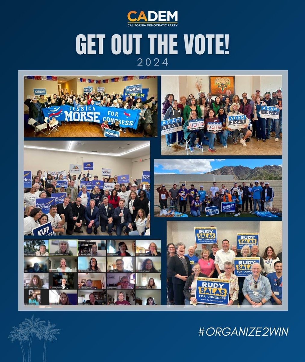 California Democratic Party tweet media