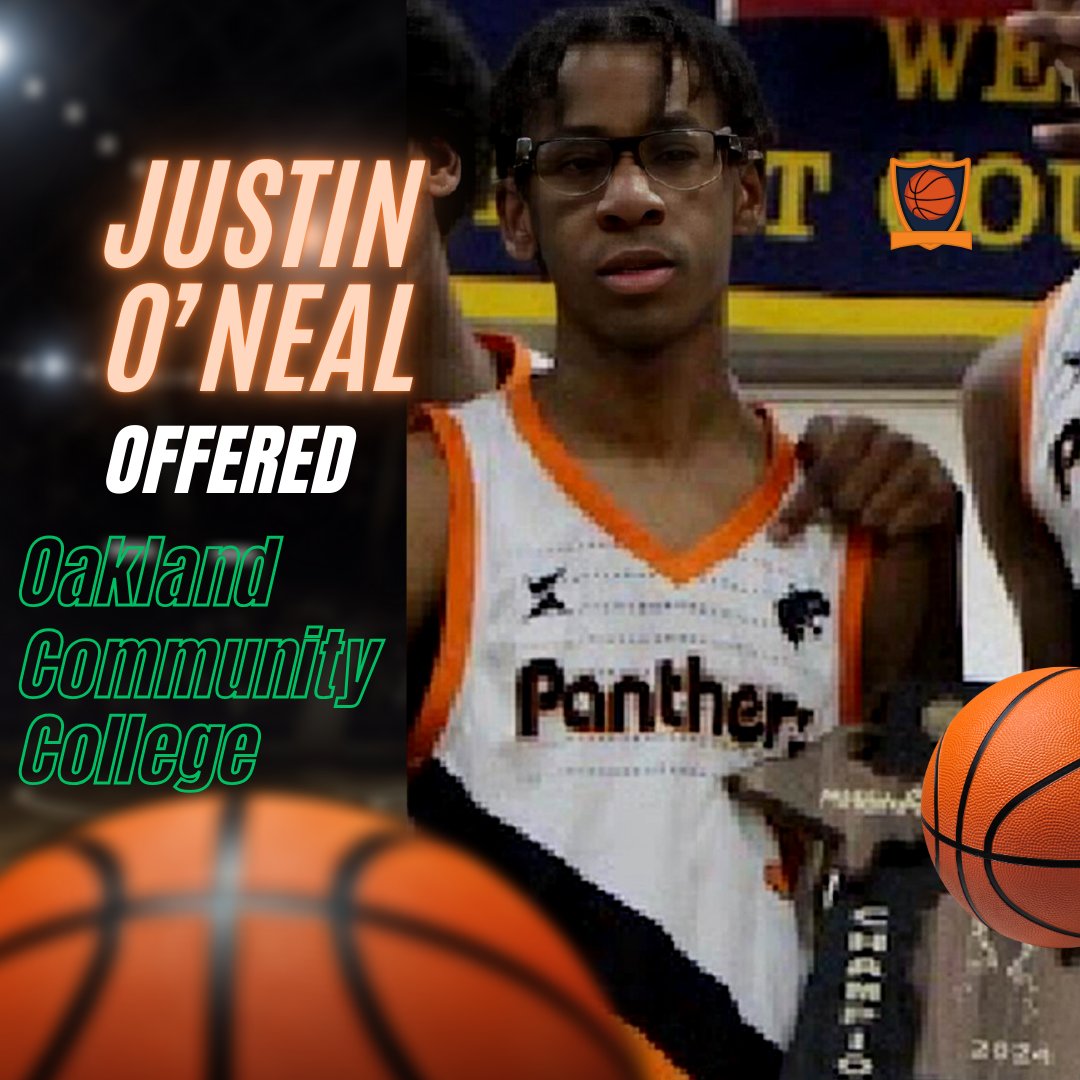 clathleticdept's tweet photo. Senior @jussstinooo Justin O’ O’Neal was offered by Oakland County Community College. https://t.co/dy6hjC7VIY