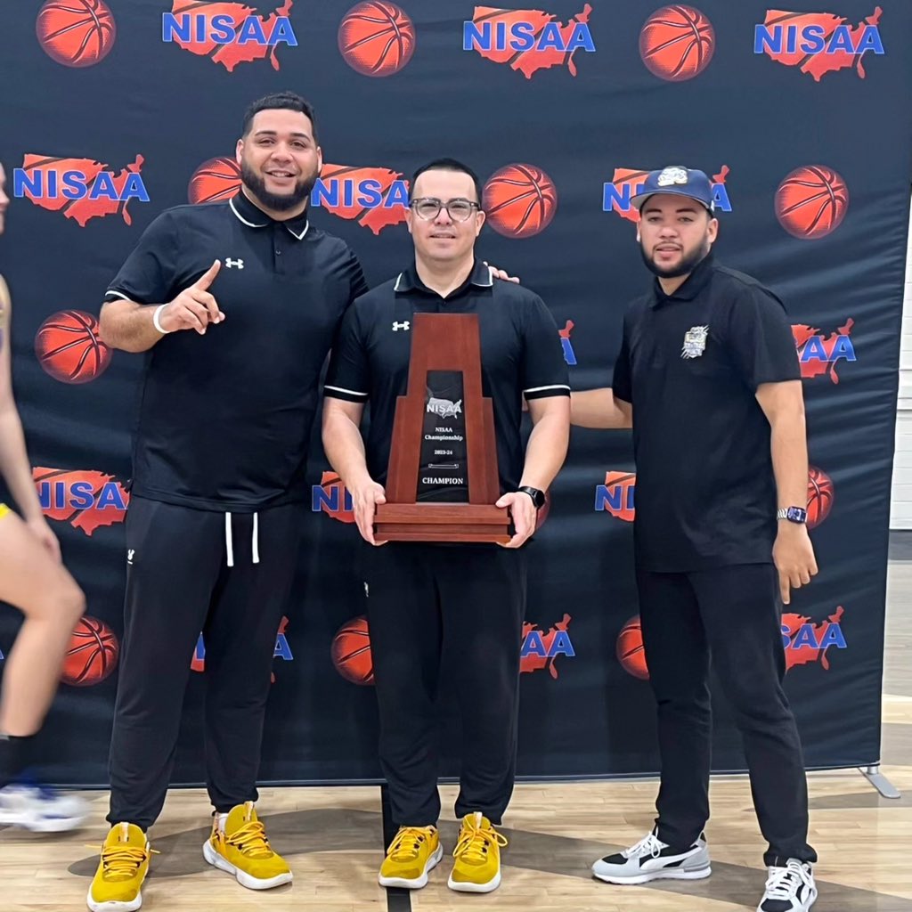 What more can i ask for, we are national champions! @CPCAGBASKET 

History baby!! 

“ Champions are made of something they have inside of them: A wish,  a dream, a vision”. 

<a href="/nisaasports/">NISAA</a> the best league in the country <a href="/InsiderExposure/">InsiderExposure</a> <a href="/yanirapares/">yanirapares</a> <a href="/PerdomoNelson/">Nelson Perdomo</a> <a href="/BatsonBBall/">Batson Basketball</a>