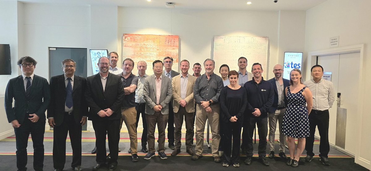 CEOSdotORG's tweet image. WGISS-57 has just kicked off in Sydney, Australia! We are looking forward to a great week of discussions on interoperability, data access, preservation and stewardship, alongside many other topics 🛰️
#earthobservation #satellitedata

Thanks to our hosts @GeoscienceAus @CSIRO