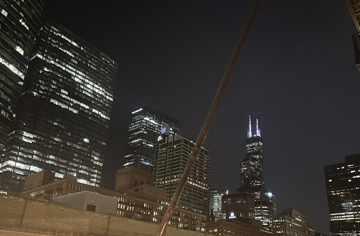 #OhWhatANight #Chicago #WestLoop