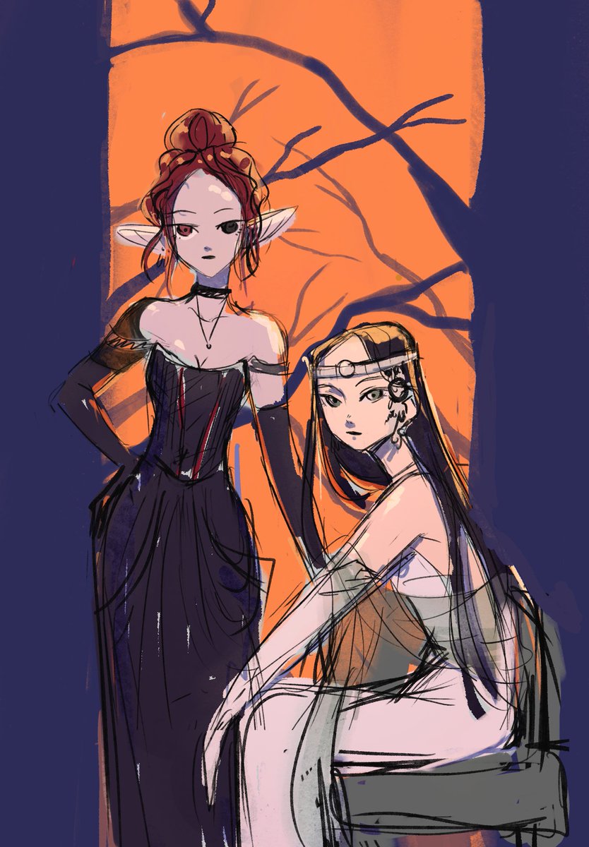 _darinami's tweet photo. sketches 

#northasianartists https://t.co/zPC3Hpjt2J