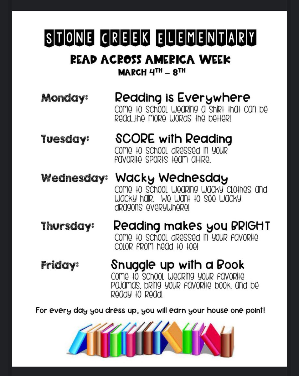 Let’s have some fun this week!!! 🧡💚❤️💙 #scesoars