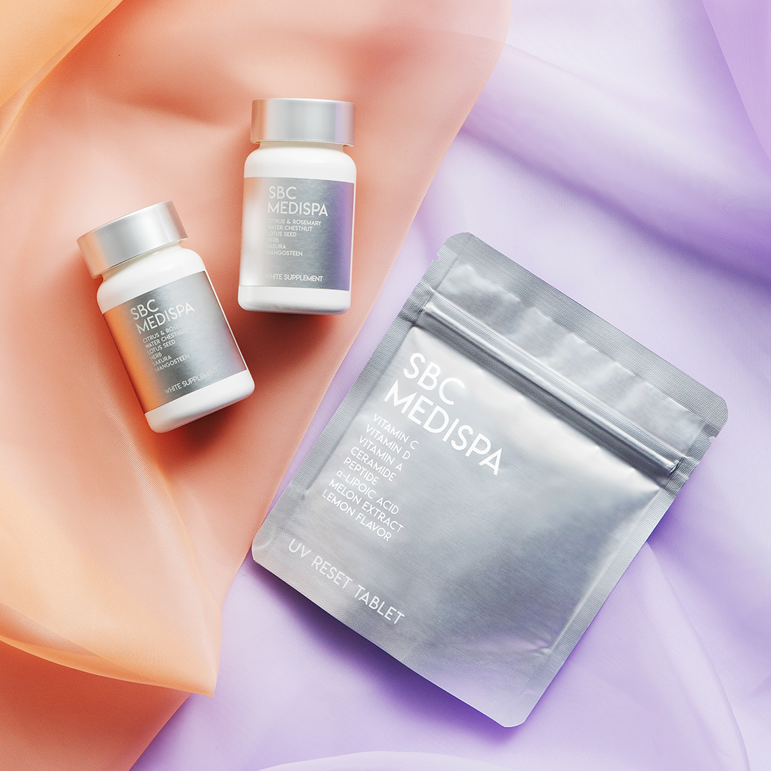 新品SBC MEDISPA UV RESET TABLET ホワイトサプリメント SBC湘南美容クリニックオンラインストア