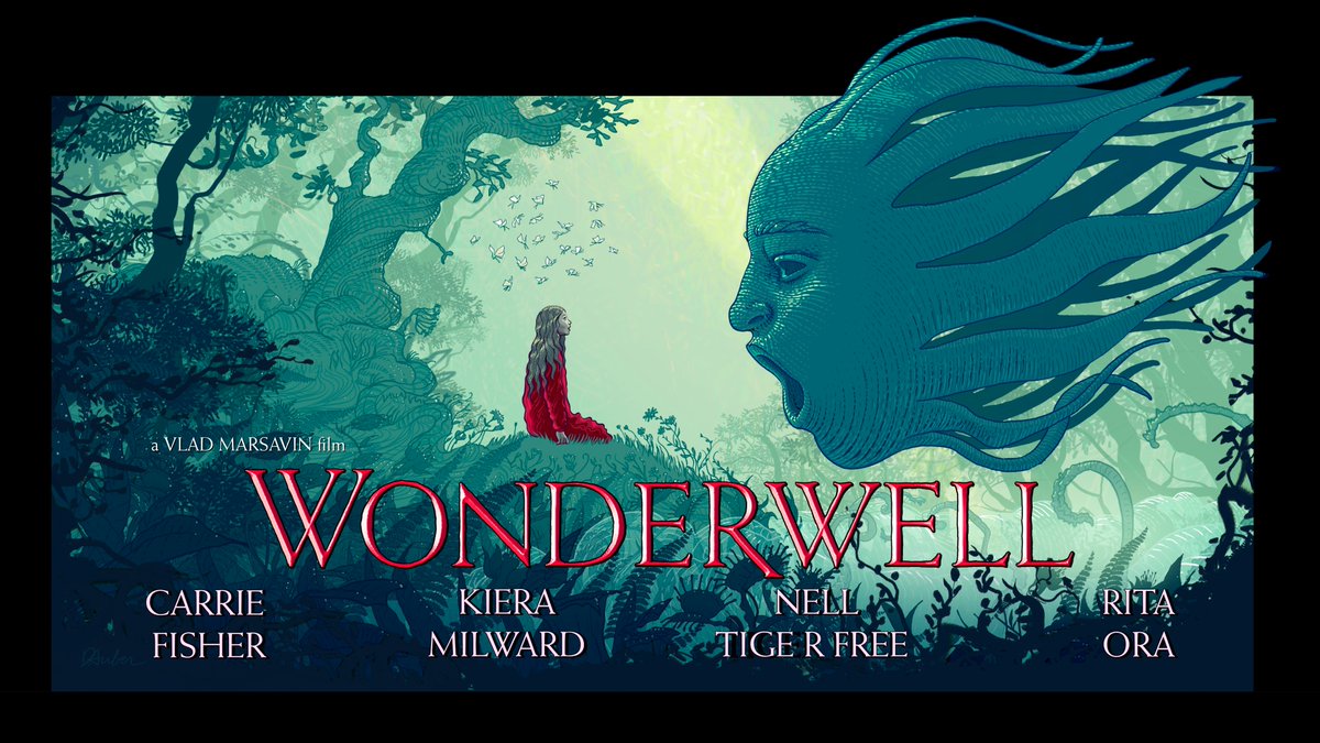 WONDERWELL (2023) Carrie Fisher, Rita Ora, Kiera Milward, Nell Tiger Free ✨Alternative poster designed by Daniele Auberd , inspired by the Etruscan goddess of The Earth, ‘Mother Earth’. Click to Watch WONDERWELL! linktr.ee/wonderwellmovie #wonderwell #wonderwellmovie #womanhood…