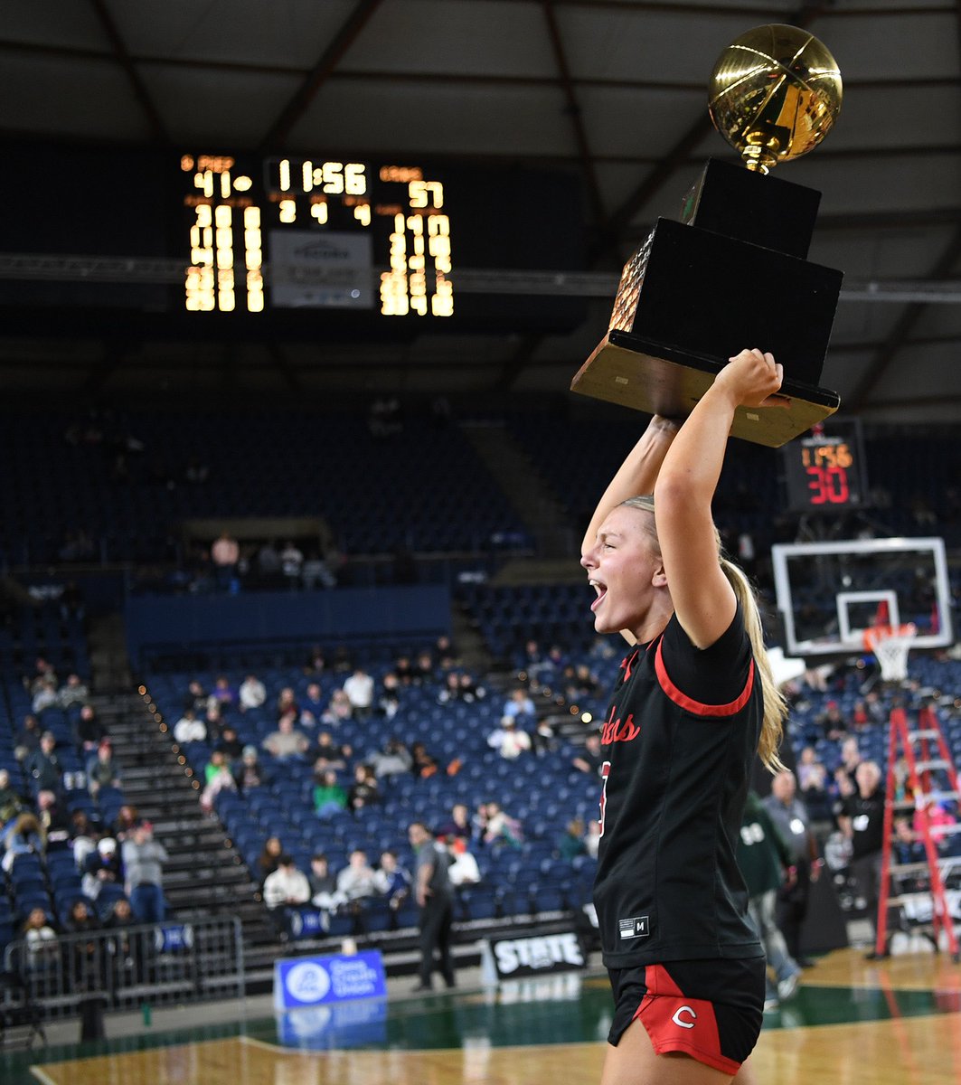 STATE CHAMPS. Ended senior season with a bang❤️ Gonna miss this team🥺 #finished
