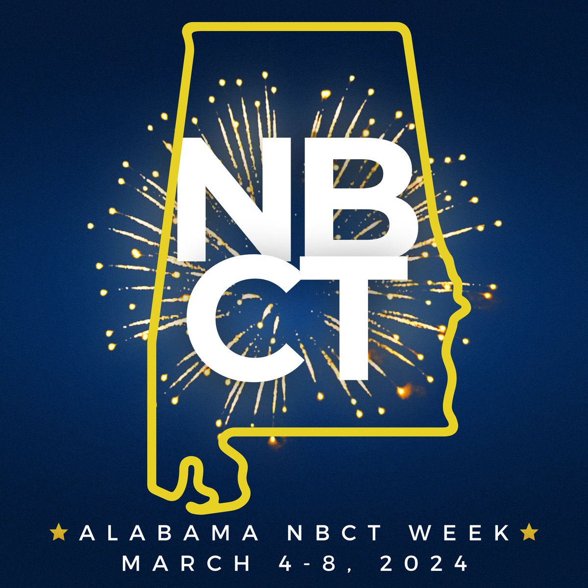 Getting ready to kick off Alabama NBCT Week tomorrow with Motivation Monday! Share your best advice for new teachers or for those who are starting their journey toward becoming a NBCT! We can't wait to celebrate you all week long! #alnbctnetwork @NBPTS @AlabamaAchieves