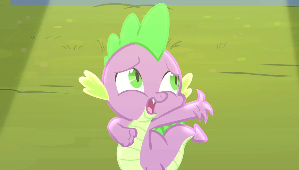 AnniversaryPony's tweet photo. Happy 10th anniversary to "Equestria Games" (S4E24)!

It originally aired on May 3rd, 2014.

#MLP #Spike https://t.co/r7rJ7q9BfQ