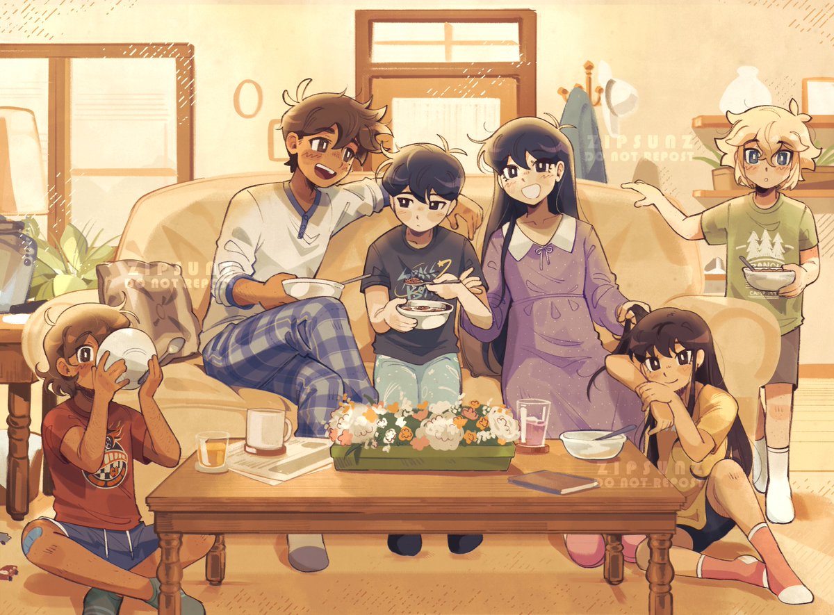 zipsunz's tweet image. saturday morning cartoons 🥣

[ #omori, #omorigame, #omorifanart ]