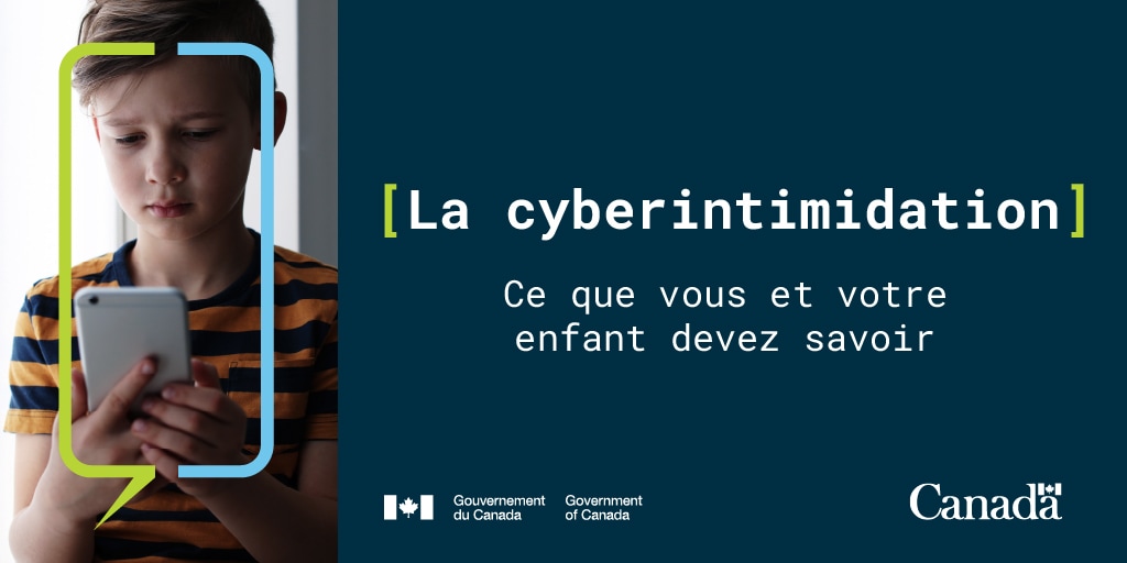 Discutez dès maintenant avec votre enfant des effets néfastes de la cyberintimidation : canada.ca/fr/securite-pu… #Cyberintimidation