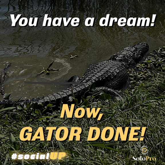 claning's tweet photo. What dreams do you have?

#socialup #fridaymotivation #getitdone #gators https://t.co/5lHmg8Eor1