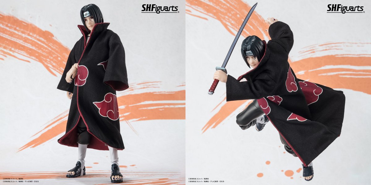 3月4日(月)16時一般予約解禁】 「S.H.Figuarts うちはイタチ 