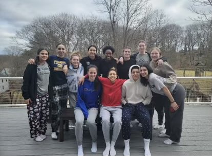 Great weekend on and off the court. Thanks to <a href="/_JulianaConte/">Juliana Conte</a> parents for hosting another great team dinner. Big Sweet 16 <a href="/MIAA033/">MIAA</a> playoff game at home Monday against an excellent Apponequet (20-3) team. <a href="/Joey_Barrettt/">Joey Barrett</a> <a href="/HeadofSchool4/">Head of School at St. Mary’s Lynn</a> <a href="/smhlynn/">St. Mary's Lynn</a>