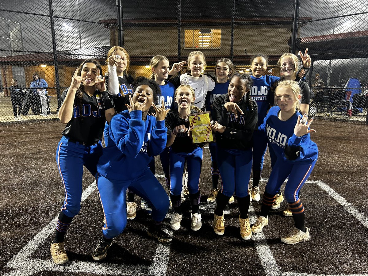 First tournament of the season and we came out full of dust! With each game we remembered who we were and what we were about! Diving catches, big bats, and full of energy! Fell short in the bottom of the 5th of the Championship 
2nd place PGF Spring Kick Off ... <a href="/PGFnetwork/">PGF</a>