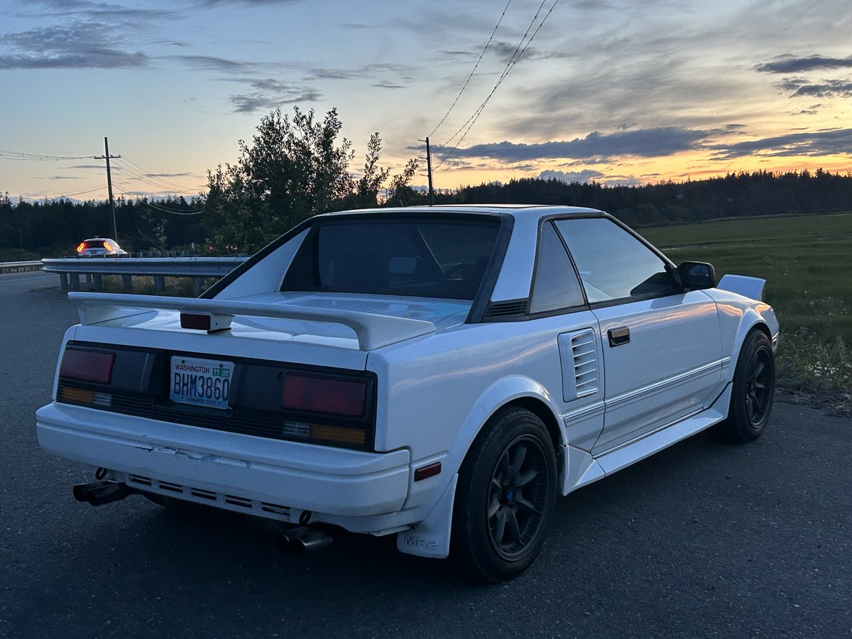 [Honestly rate your car out of 10]

Performance: 7
Handling: 10
Comfort: 4
Practicality: 2  
Reliability: 417k miles 
Fun Factor: 8 
Rarity: 7 
Fuel Efficiency: 5
Despite all this its been sitting for 3 weeks