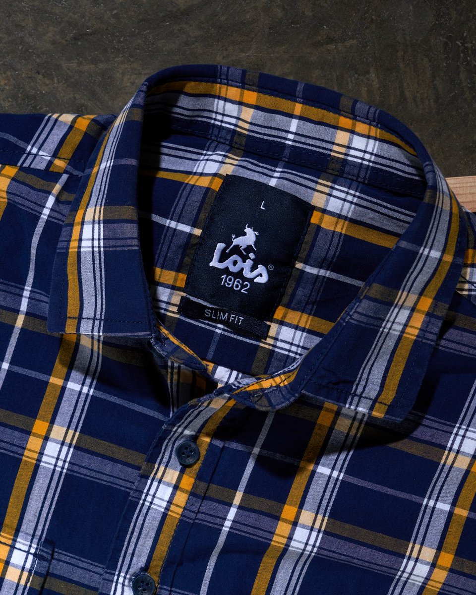 Kamu udahcheckout apa ajadi promo 3.3 kemarinAmigos?!
Jangan lupa di checkout juga koleksi kemeja kotak-kotak lengan pendek yang bikin penampilan kamu makin stylish;)
Padukan dengan celana jeans dan sneakers biar makin maksimal!