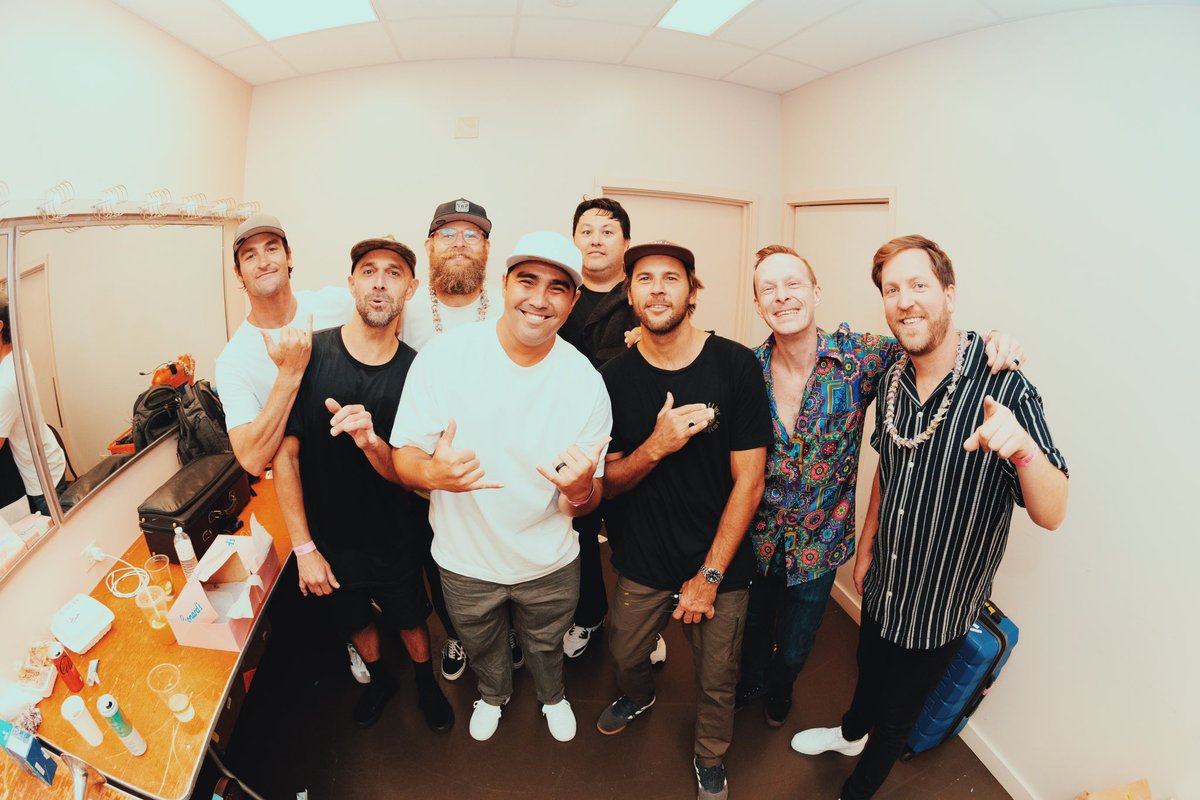 Honolulu was a blast! Thanks for having us!!! 🥰📸 @chrisfiq