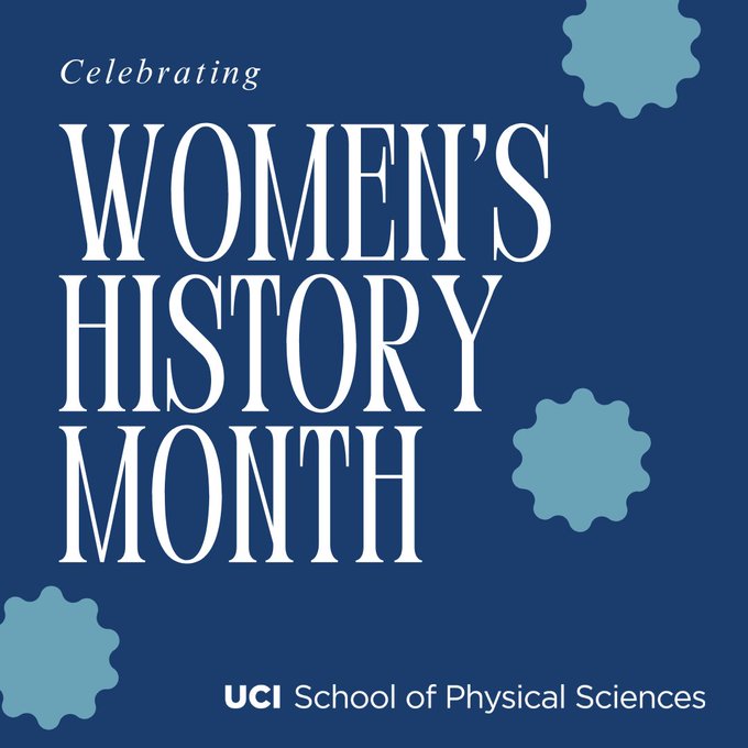 This #WomensHistoryMonth, we're spotlighting the remarkable women in Earth System Science at @uciess. Their contributions are shaping the future of our planet, from groundbreaking research to innovative solutions. Join us in honoring their achievements. #WomenInSTEM